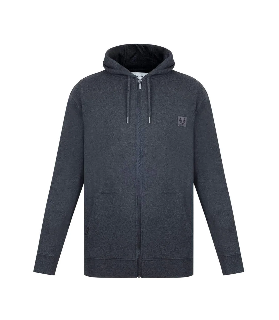 Veste À Capuche Motif/style Logo Homme Charbon Chiné Firetrap-1
