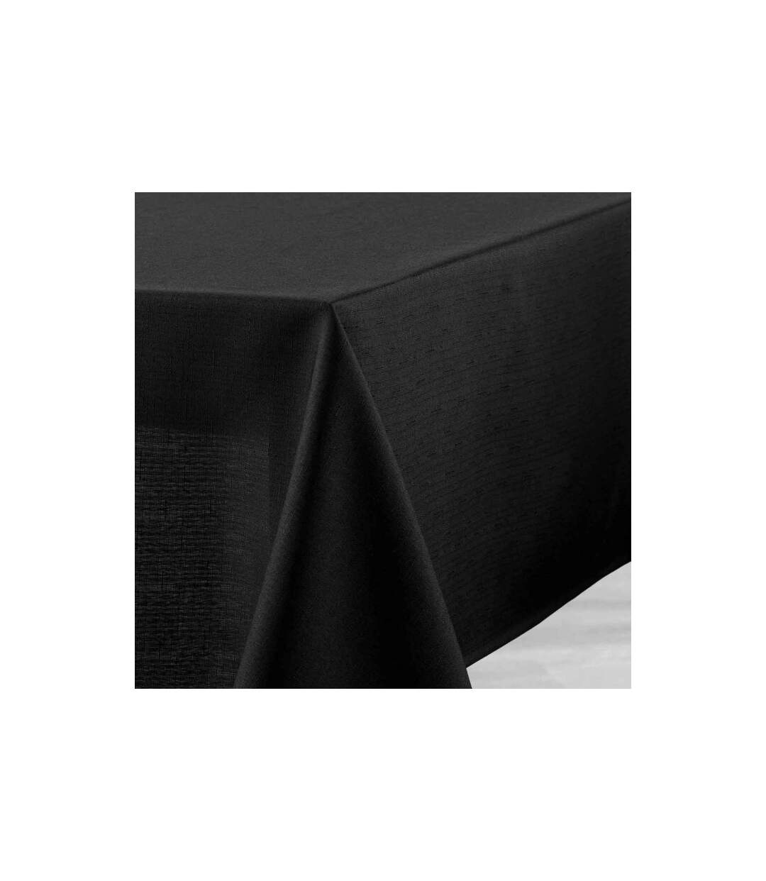 Nappe Enduit Newton 140x250cm Noir