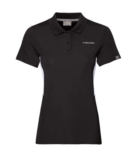 Polo Club Tech Femme Noir Head