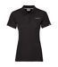 Polo Club Tech Femme Noir Head-1