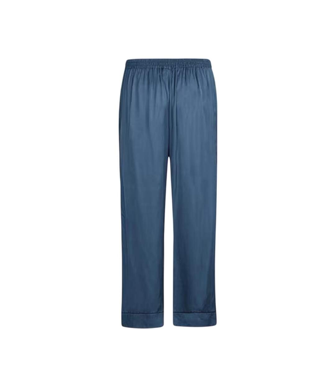 Womens/ladies Janet Pyjama Bottoms Ensign Blue CCDK Copenhagen-3