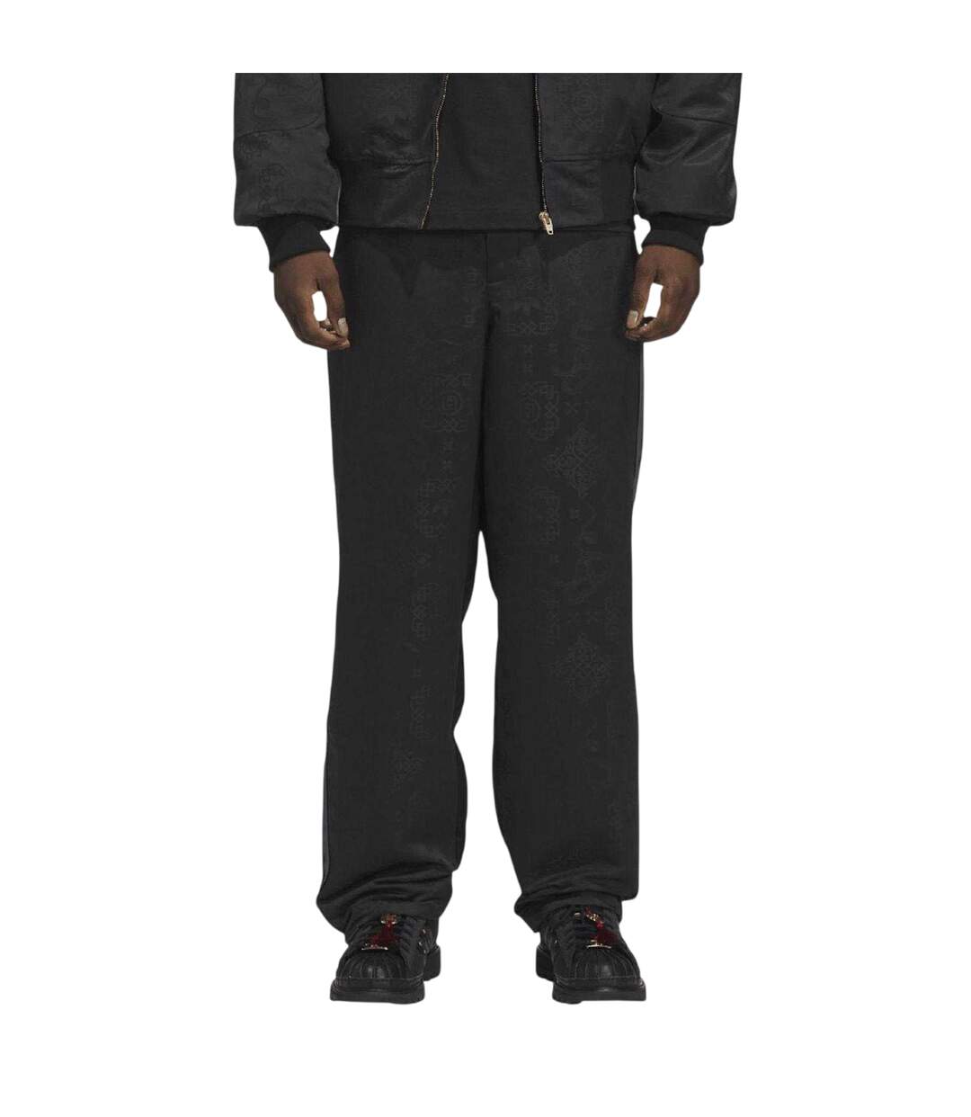 Pantalon De Survêtement Motif/style Imprimé Intégral Clot Homme Noir Adidas-4