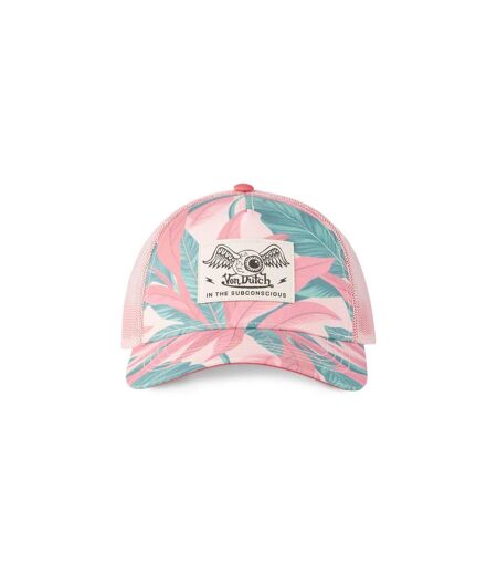 Casquette Baseball avec filet et All Over print Tropical Vondutch