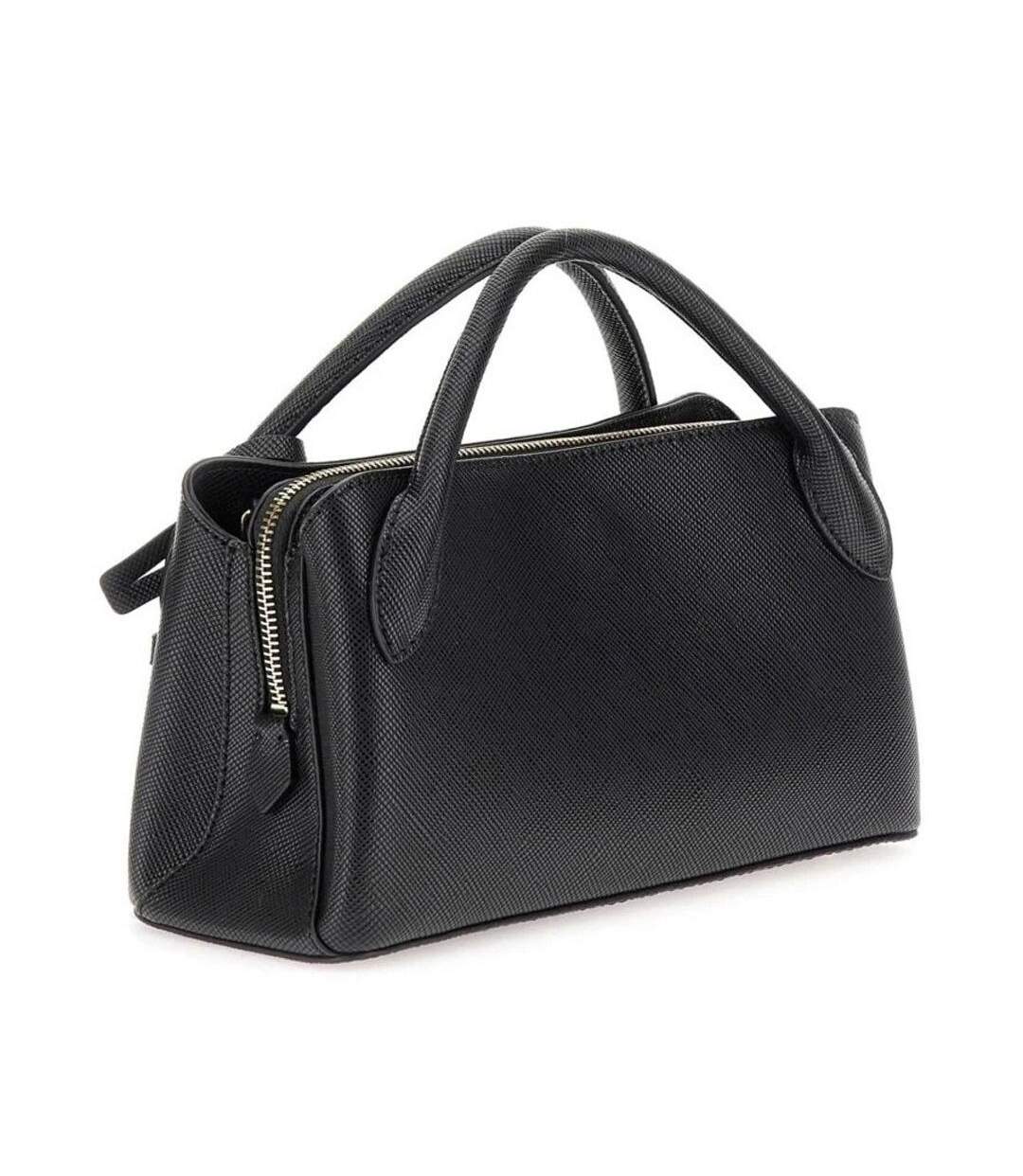 Sac à main noir femme guess fedana-2