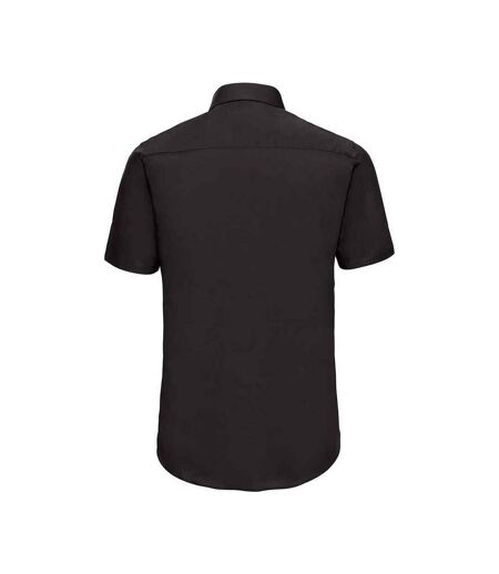 Chemise Homme Noir Russell Collection