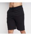 Crosshatch Mens Aydon Sweatpants (Black)