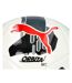 Ballon de foot orbita ms taille 5 noir / blanc Puma-3