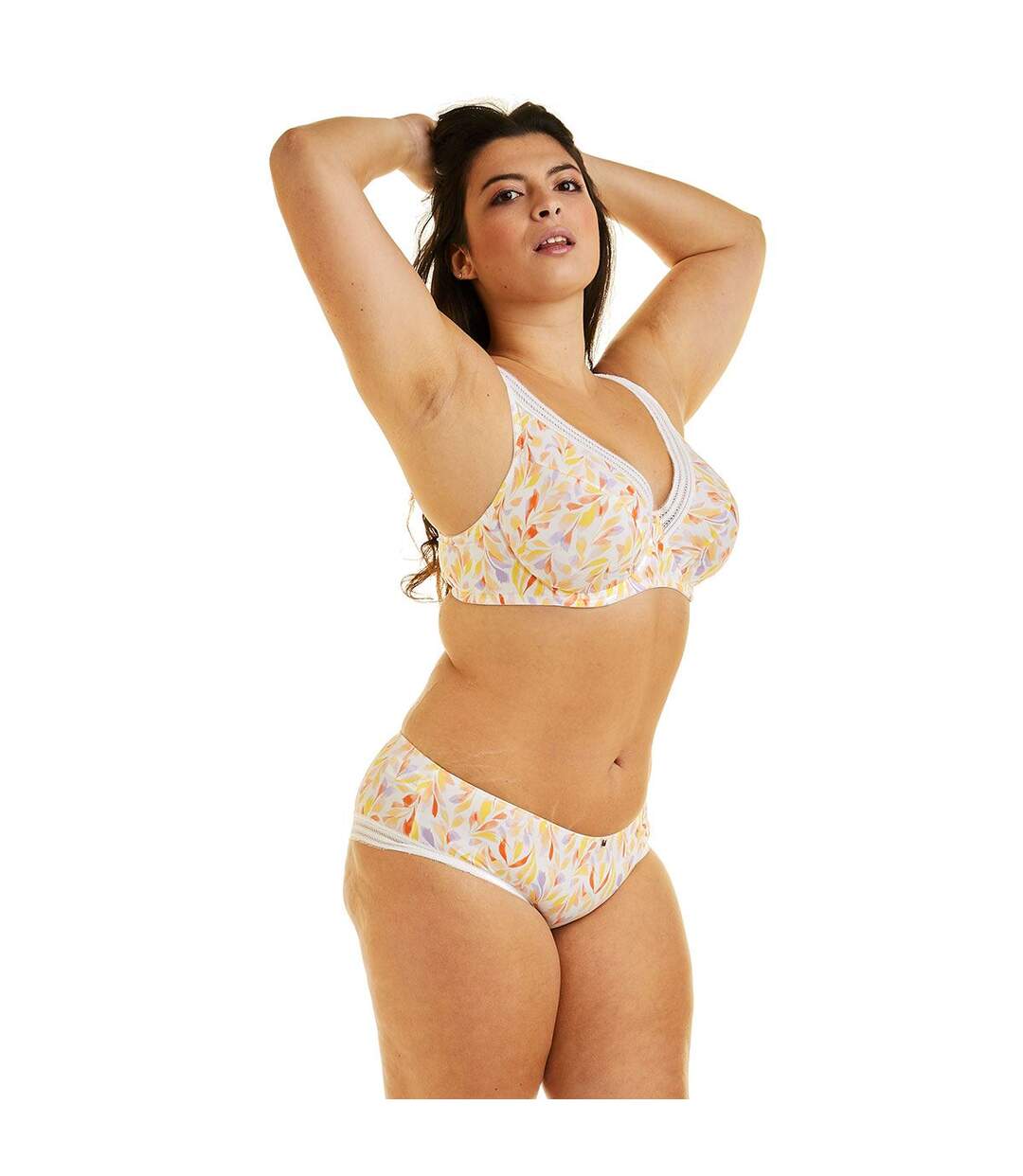 Soutien-gorge à armatures blanc Pampa-3