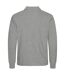 Mens Manhattan Polo Shirt Grey Melange Clique-2