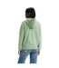 Sweat À Capuche Style Régulier Femme Vert Levis-3