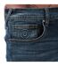 Jean Overbug Homme Bleu Denim Duck And Cover-4