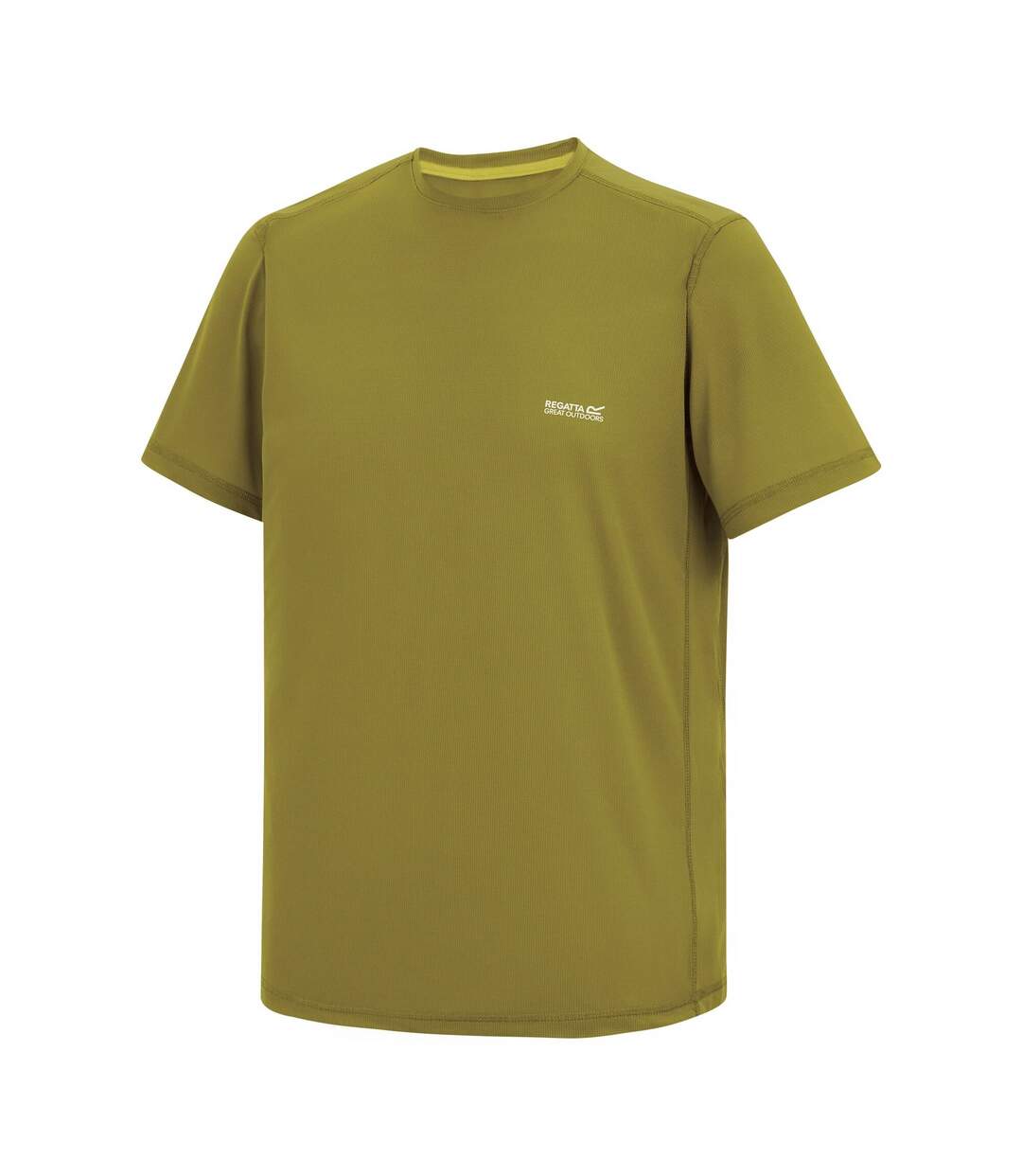 T-shirt Fingal Homme Jaune Vieil Or Regatta-4