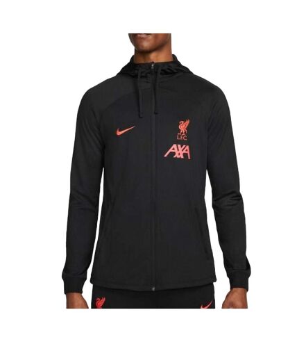 Veste survêtement Noir/Rouge Homme Liverpool 2022/2023 - L