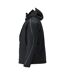 Mens Customised Winter Jacket Black Mascot-3