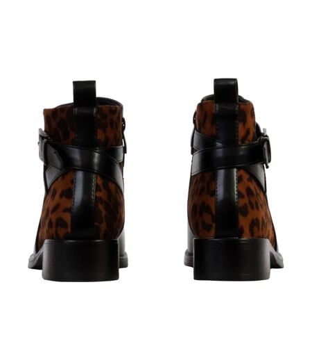 Bottines à Zip The Divine Factory