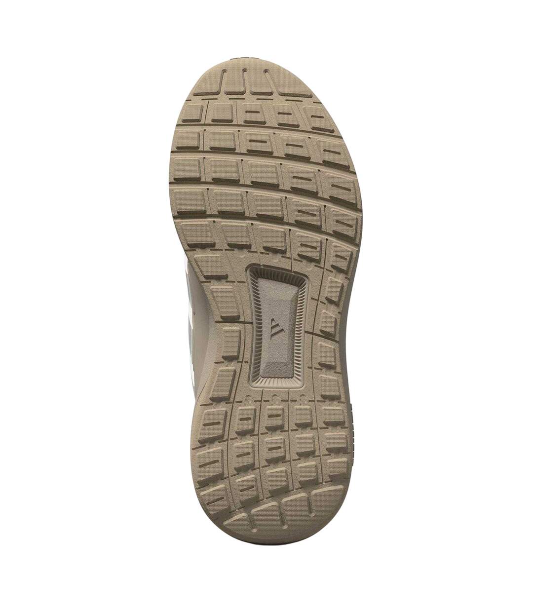 Womens/ladies Low Cut Trainers Beige Adidas-2