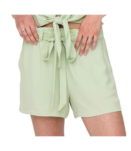 Short vert femme jdy miami belt - s