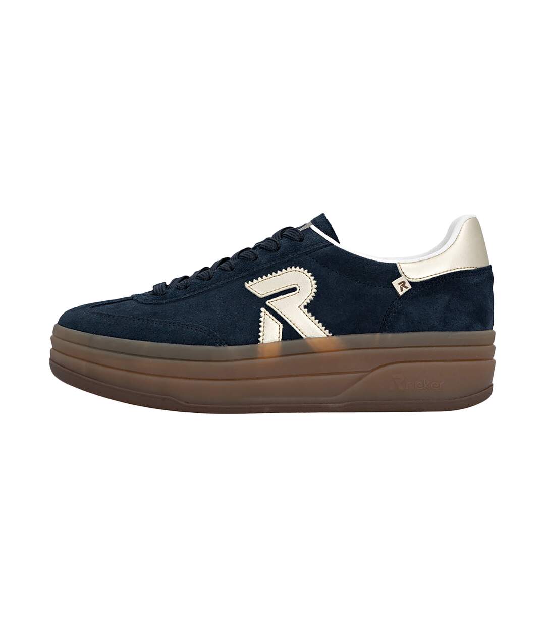 Basket Basse Cuir Rieker Samira-1