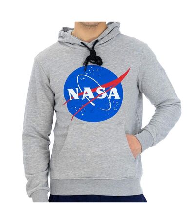 Sweat à capuche Gris Homme Nasa 12H - XS