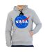 Sweat à capuche Gris Homme Nasa 12H - XS