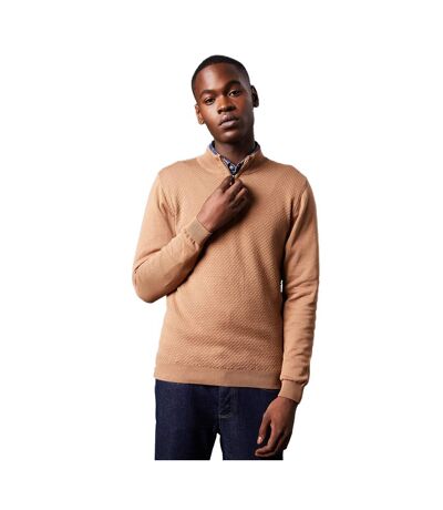 Pull homme taupe Burton Burton