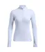 Womens/ladies Vanish Long-sleeved Sweatshirt Blue Under Armour-2