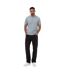 Mens Logo Pique Polo Shirt Blue Hugo-1