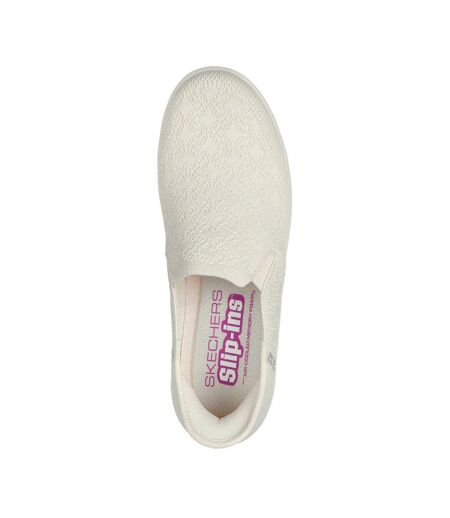 Baskets Breezest Femme Blanc Cassé Skechers