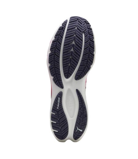 Baskets Velocity Nitro Homme Rose Bleu Clair Puma
