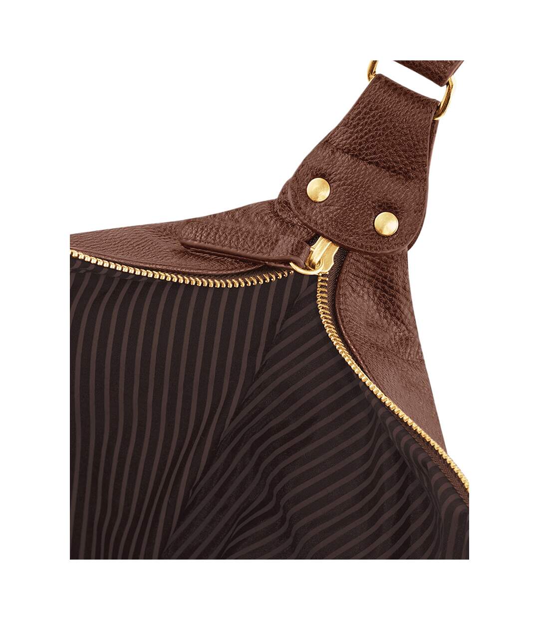 Sac De Voyage En Faux Cuir Taille Unique Fauve Quadra-3