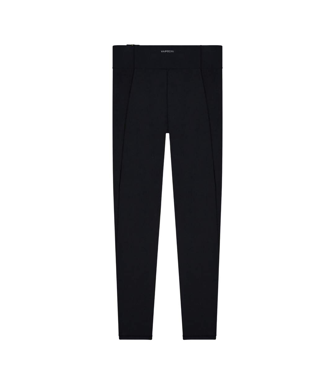 Womens/ladies Vapodri Full Length Leggings Jet Black Canterbury-2