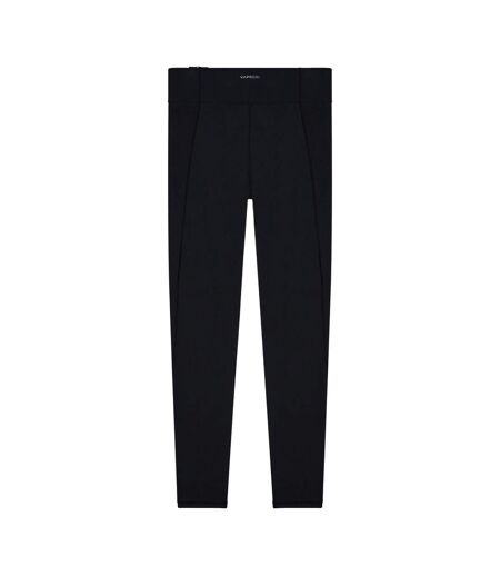 Womens/ladies Vapodri Full Length Leggings Jet Black Canterbury