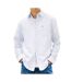 Chemise bleu/beige homme tommy hilfiger tjm reg stripe-1