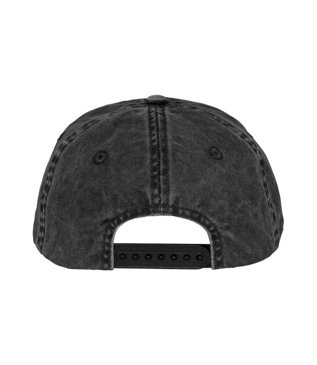 Unisex Adult Destroy Cap Washed Black Native Spirit-2