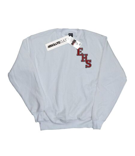 Disney Sweatshirt imprimé sur la poitrine High School Musical The Musical EHS Logo Womens/Ladies (Blanc) - UTBI21683