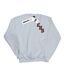 Disney Sweatshirt imprimé sur la poitrine High School Musical The Musical EHS Logo Womens/Ladies (Blanc) - UTBI21683-1