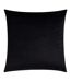 Raeya art deco cushion cover 45cm x 45cm peach/black Heya Home