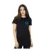 Disney Womens/Ladies Aladdin Movie Genie Breast Print Cotton Boyfriend T-Shirt (Noir) - UTBI8093-2