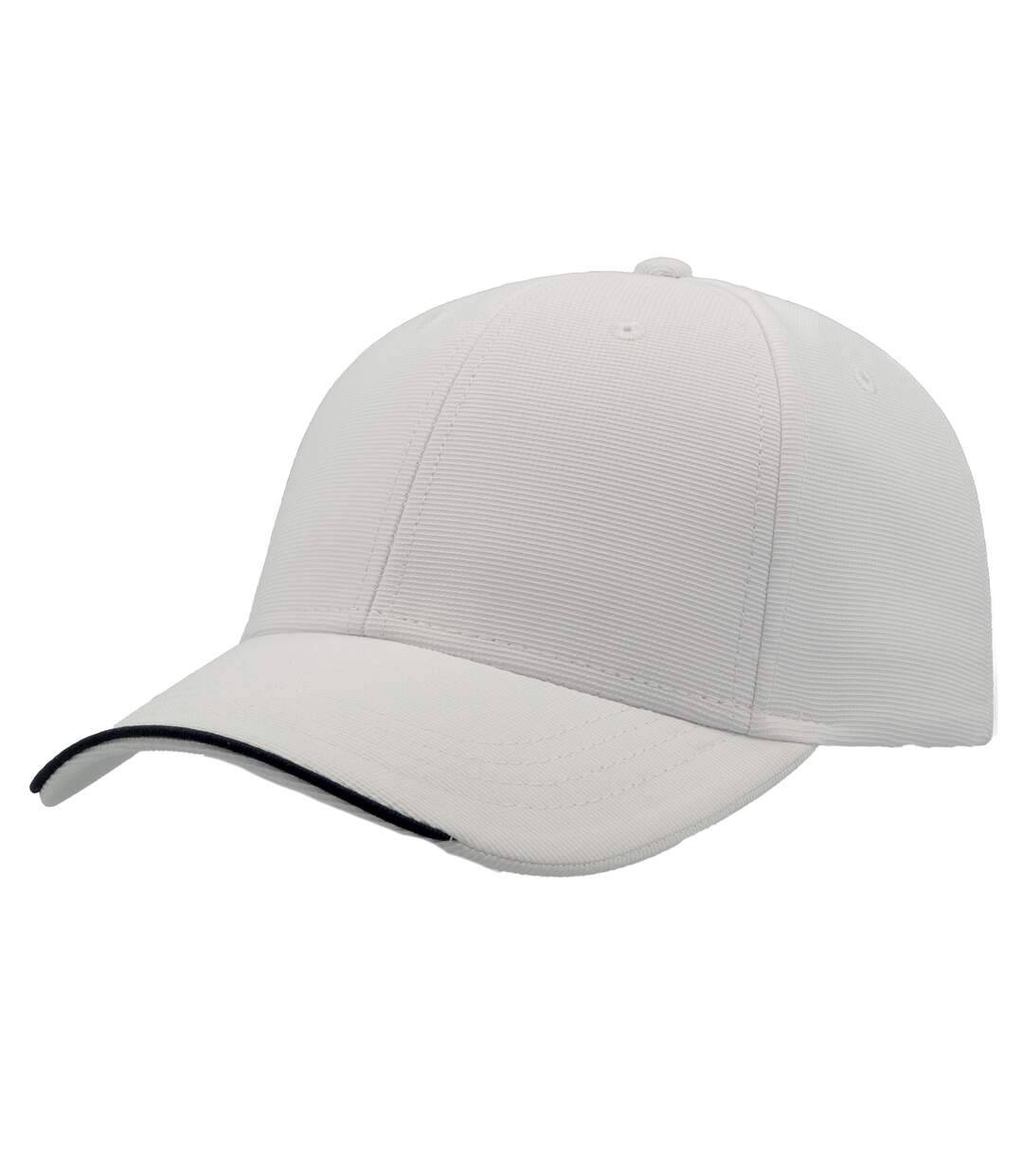 Casquette de baseball estoril blanc Atlantis-3