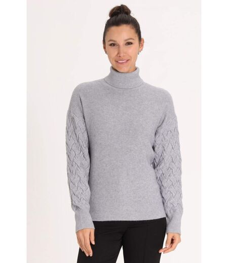 Pull PILOU Mix Grey