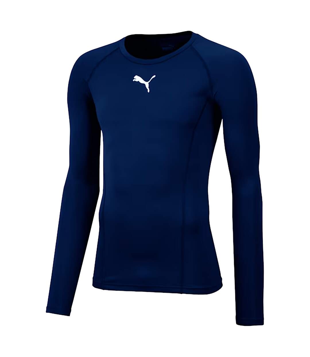 Haut Thermique Liga Homme Bleu Marine Puma-1