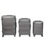 Lot de 3 Valises Londres 103L Gris-1