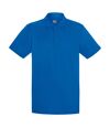 Fruit Of The Loom Mens Short Sleeve Moisture Wicking Performance Polo Shirt (Royal) - UTBC3479