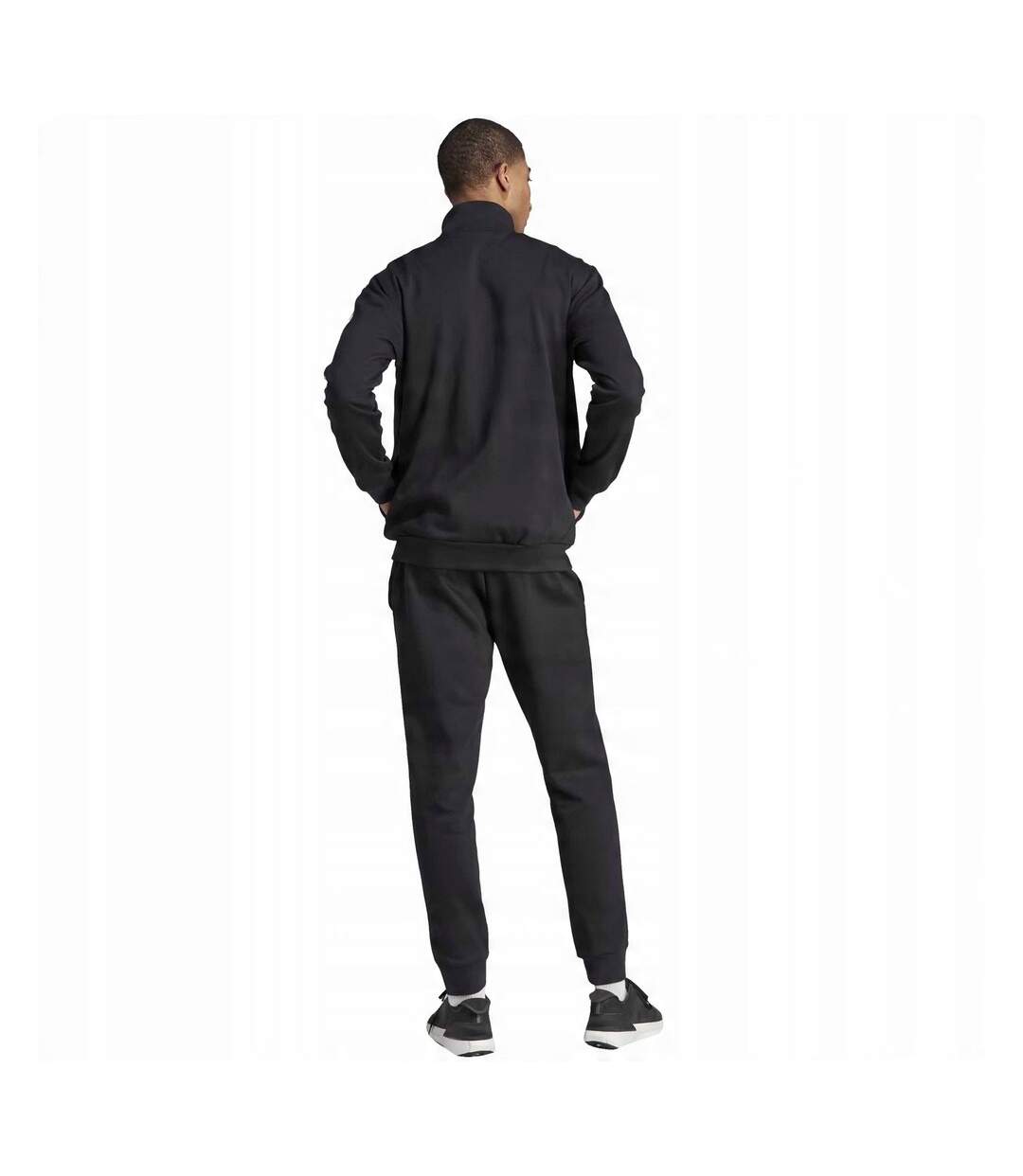 Ensemble De Survêtement Style 3 Rayures Homme Noir Adidas-3