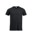 Clique Mens New Classic T-Shirt (Black) - UTUB302