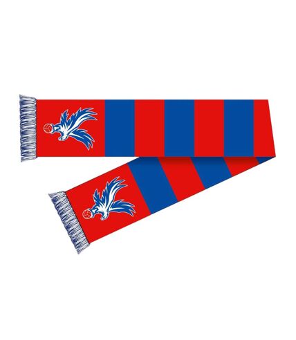 Crystal Palace FC Bar Scarf (Red/Blue) (One Size) - UTSG31243