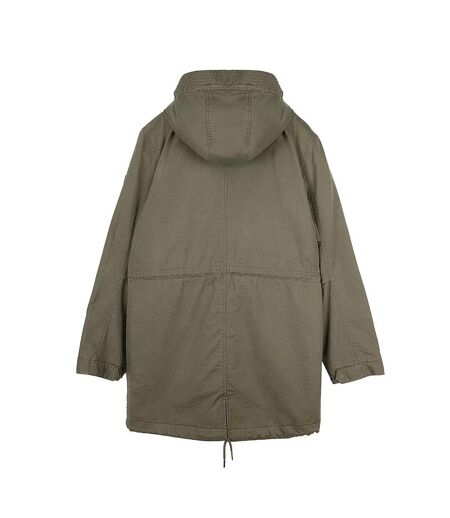 Parka kaki homme teddy smith pazo - l