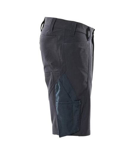 Short De Travail Accelerate Homme Bleu Marine Foncé Mascot