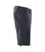 Short De Travail Accelerate Homme Bleu Marine Foncé Mascot-4