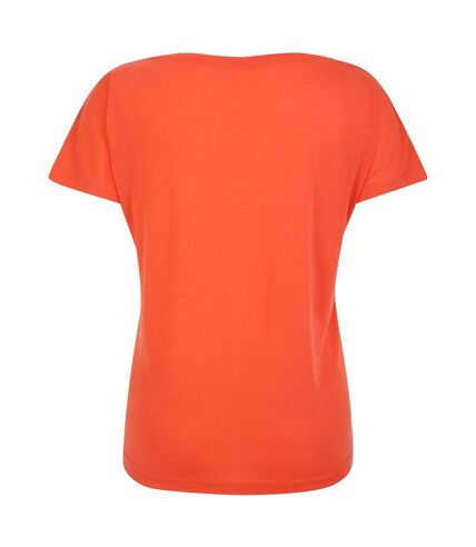 T-shirt persisting femme mandarine satsuma Dare 2B